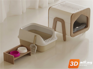 Modern Pet Products Skp Files 